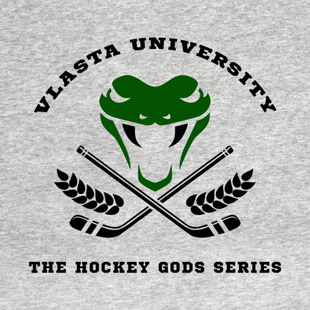 Vlasta University (The Hockey Gods Series) by Author Xavier Neal